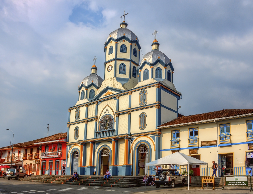 Filandia, QuindÃ­o â€” pueblo cafetero de Colombia, tierra de familias Elodia Coffee